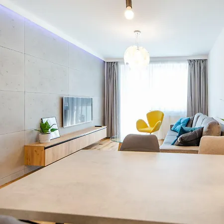 Apartment Design Blizej Morza *